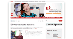 Desktop Screenshot of cab-b.de